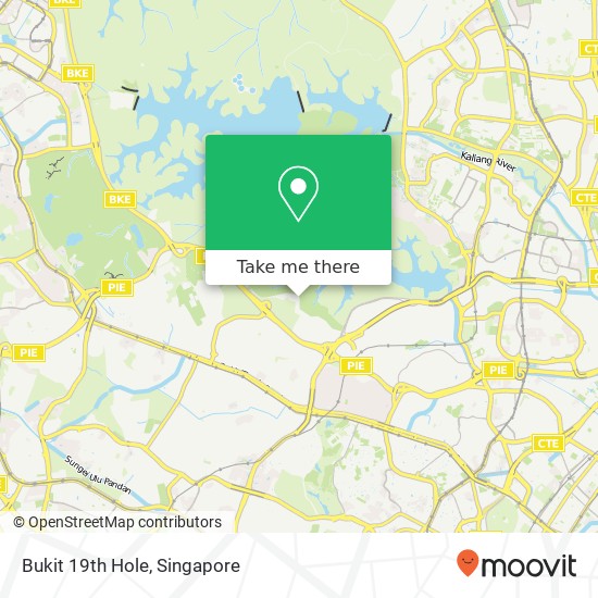 Bukit 19th Hole地图