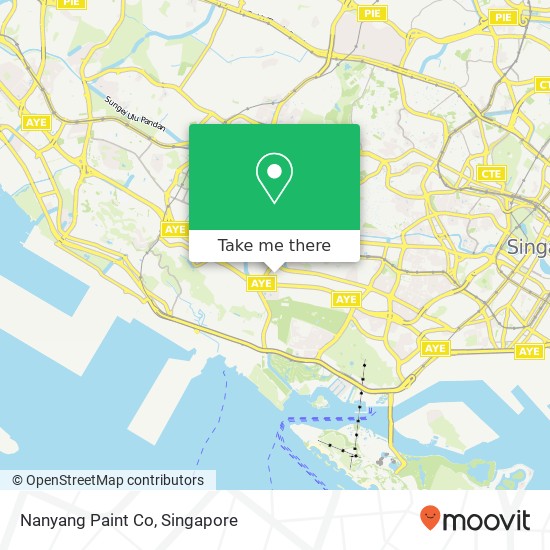 Nanyang Paint Co地图