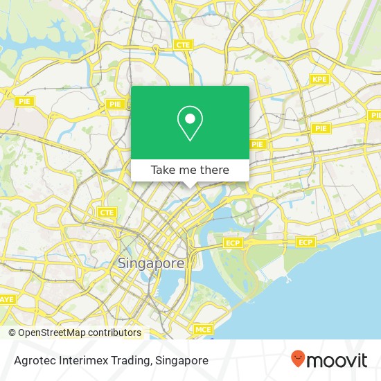 Agrotec Interimex Trading map