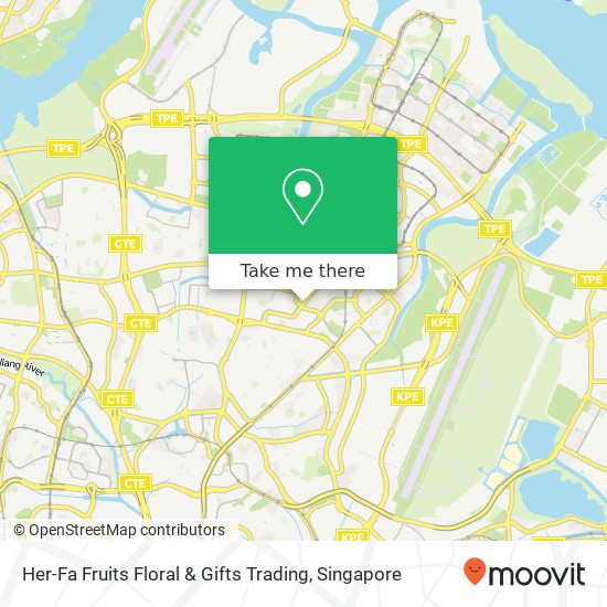 Her-Fa Fruits Floral & Gifts Trading map