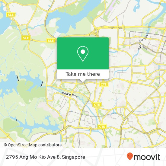 2795 Ang Mo Kio Ave 8 map