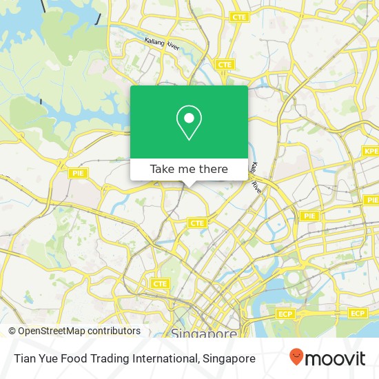 Tian Yue Food Trading International地图