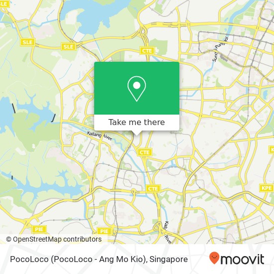 PocoLoco (PocoLoco - Ang Mo Kio) map