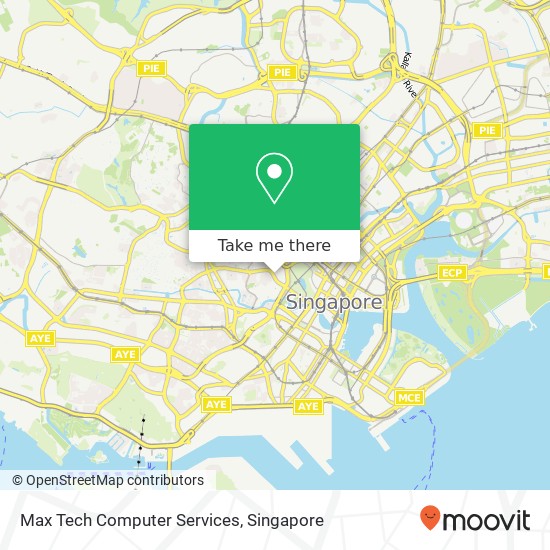 Max Tech Computer Services map