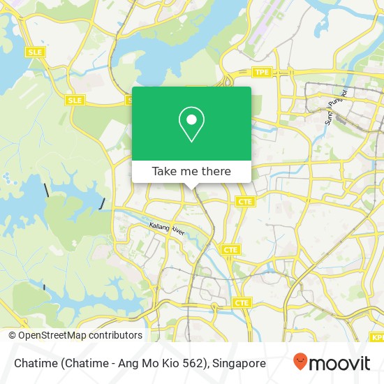 Chatime (Chatime - Ang Mo Kio 562)地图