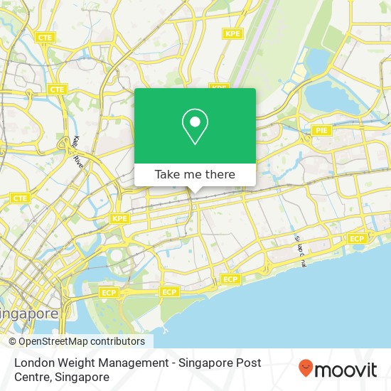 London Weight Management - Singapore Post Centre地图