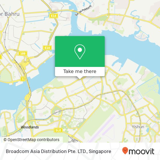 Broadcom Asia Distribution Pte. LTD.地图