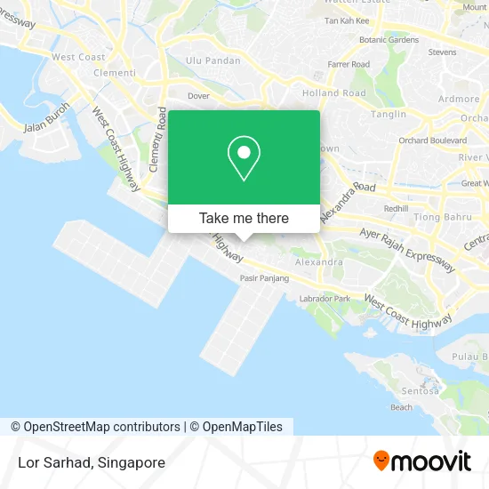 Lor Sarhad map