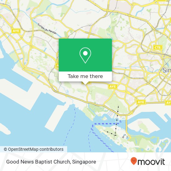 Good News Baptist Church地图