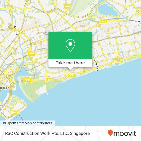 RSC Construction Work Pte. LTD. map