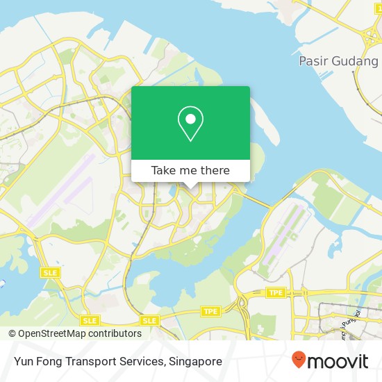 Yun Fong Transport Services map