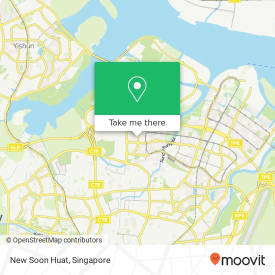 New Soon Huat map