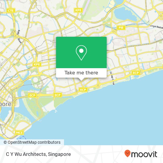 C Y Wu Architects map