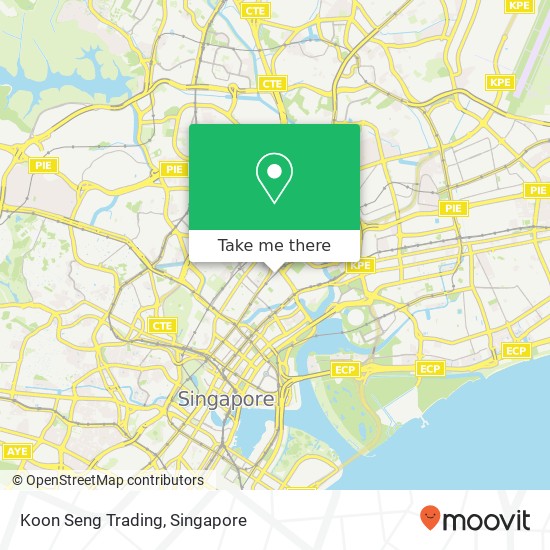 Koon Seng Trading map