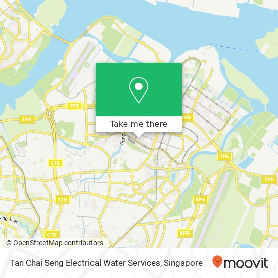 Tan Chai Seng Electrical Water Services map