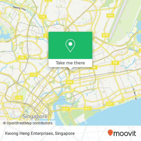 Kwong Heng Enterprises map