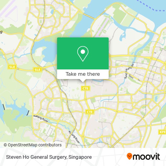 Steven Ho General Surgery map