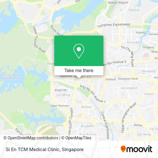 Si En TCM Medical Clinic map