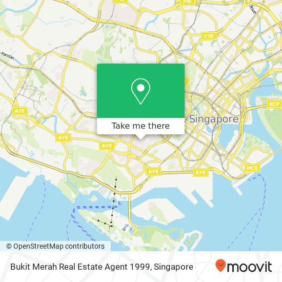 Bukit Merah Real Estate Agent 1999地图