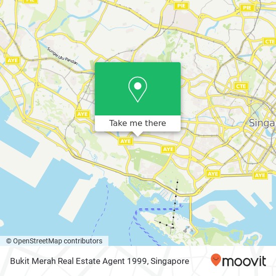 Bukit Merah Real Estate Agent 1999 map