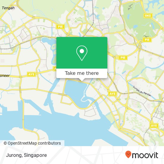 Jurong地图