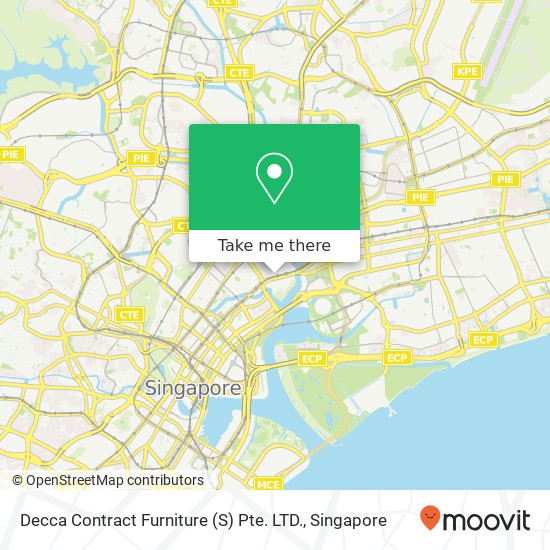 Decca Contract Furniture (S) Pte. LTD. map