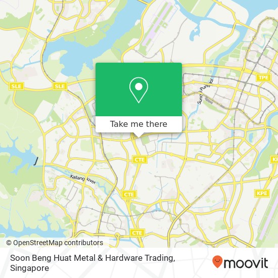 Soon Beng Huat Metal & Hardware Trading地图