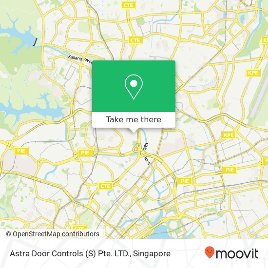 Astra Door Controls (S) Pte. LTD.地图