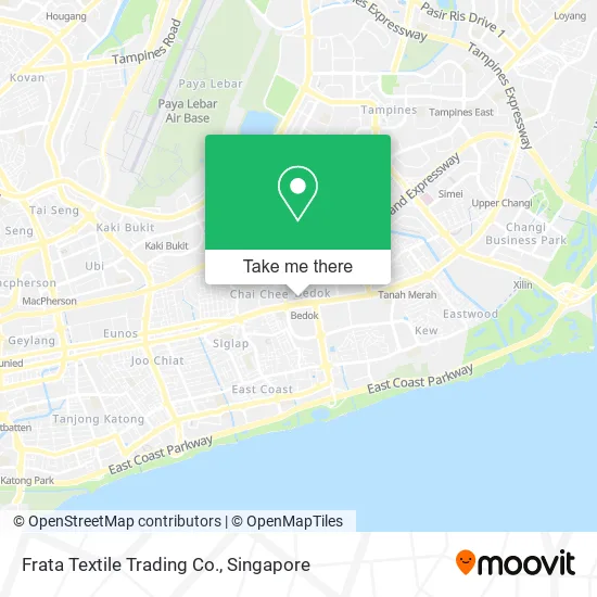 Frata Textile Trading Co. map