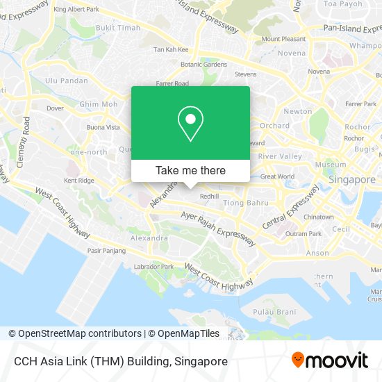 CCH Asia Link (THM) Building map