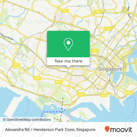 Alexandra Rd / Henderson Park Conn地图