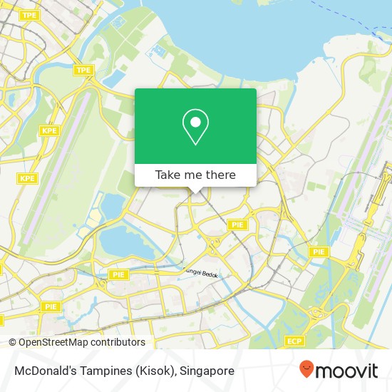 McDonald's Tampines (Kisok)地图