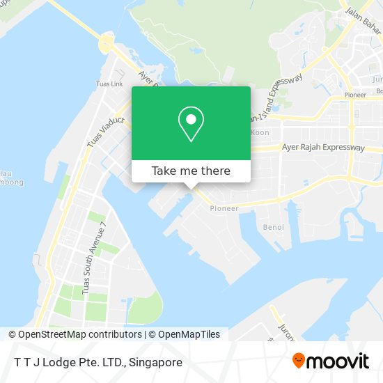 T T J Lodge Pte. LTD.地图