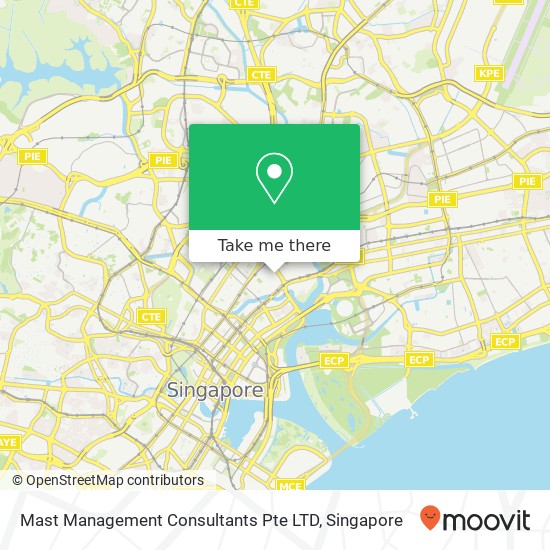 Mast Management Consultants Pte LTD map