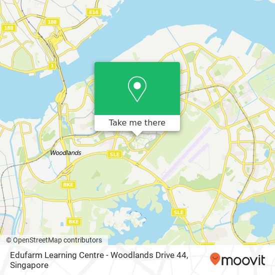 Edufarm Learning Centre - Woodlands Drive 44 map