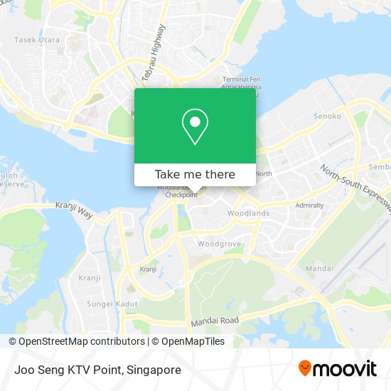 Joo Seng KTV Point地图