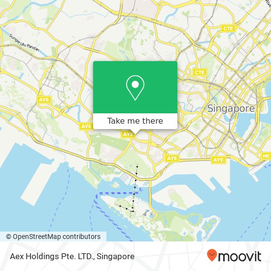 Aex Holdings Pte. LTD. map