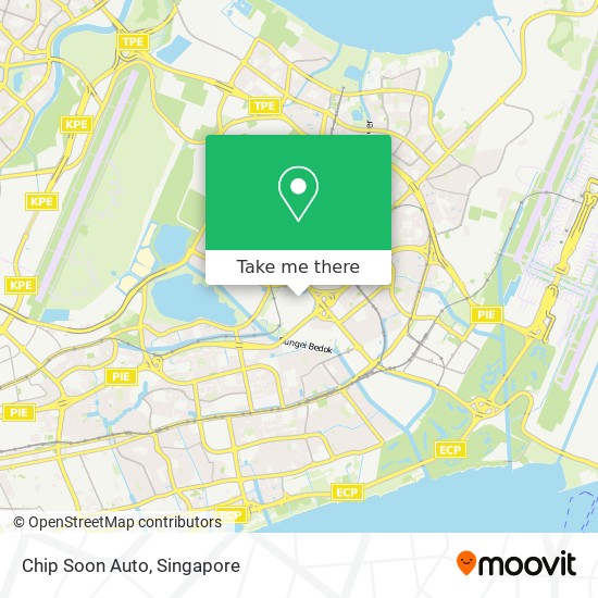 Chip Soon Auto map