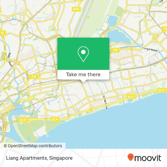 Liang Apartments map