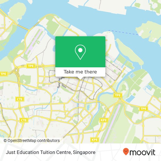 Just Education Tuition Centre地图
