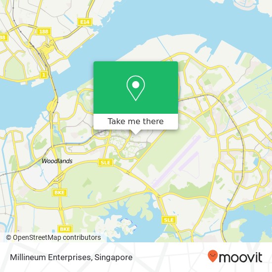 Millineum Enterprises map
