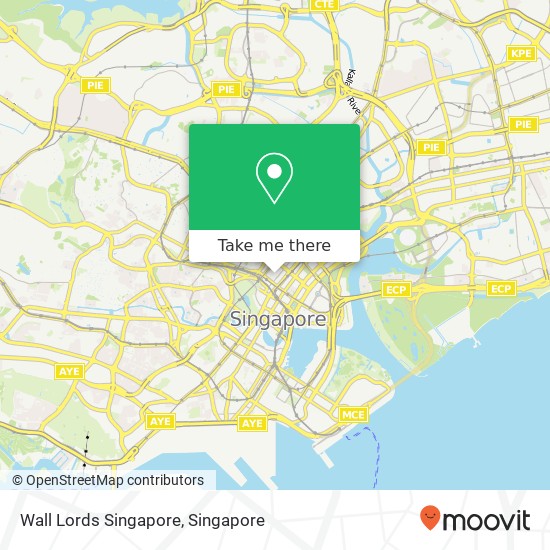 Wall Lords Singapore地图