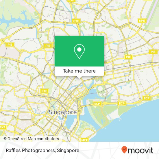 Raffles Photographers map