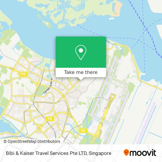 Bibi & Kaiser Travel Services Pte LTD地图