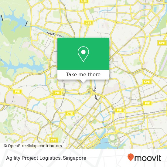 Agility Project Logistics地图