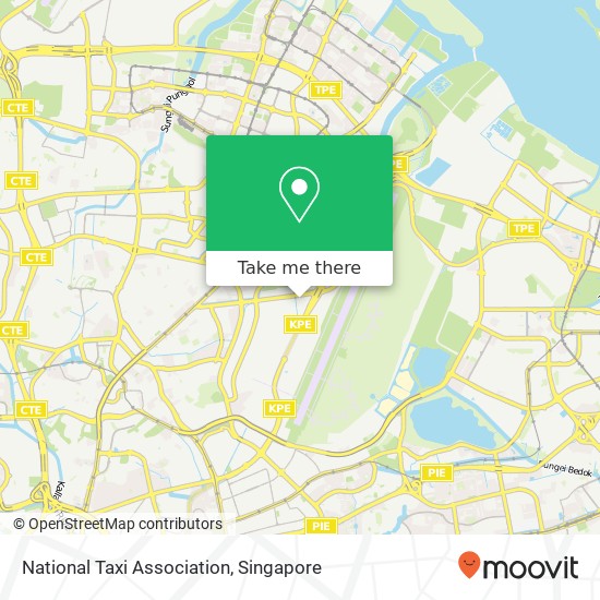 National Taxi Association地图
