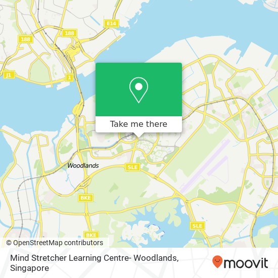 Mind Stretcher Learning Centre- Woodlands地图