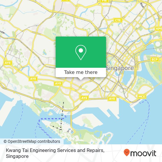 Kwang Tai Engineering Services and Repairs map