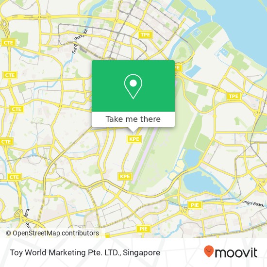 Toy World Marketing Pte. LTD.地图