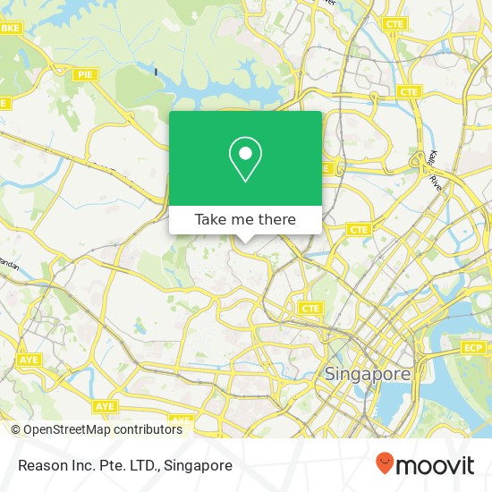 Reason Inc. Pte. LTD. map